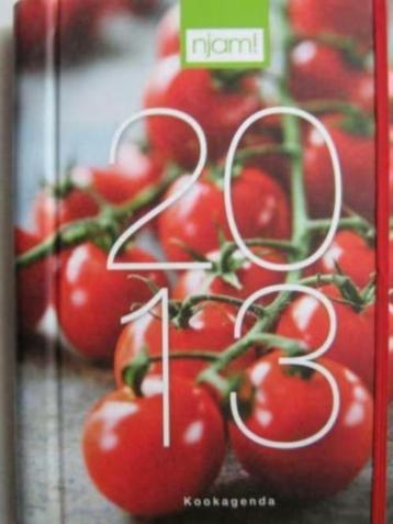 Njam / 2 boeken /  Kookagenda 20013 / Gin cocktails beschikbaar voor biedingen