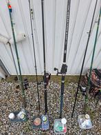 Alles samen te koop, Watersport en Boten, Hengelsport | Algemeen, Ophalen, Zo goed als nieuw, Complete hengel