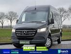 Mercedes-Benz SPRINTER 314 dubbel cabine EURO6, Automaat, Zwart, Mercedes-Benz, Bedrijf