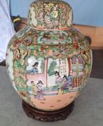 Chinese vaas, Enlèvement