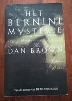 Dan Brown - Le mystère du Bernin, Livres, Thrillers, Dan Brown, Utilisé, Enlèvement ou Envoi