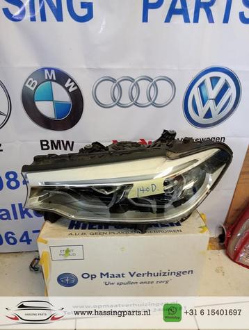 BMW 5 SERIE G30 G31 adaptieve LED koplamp links 8499121-04 beschikbaar voor biedingen