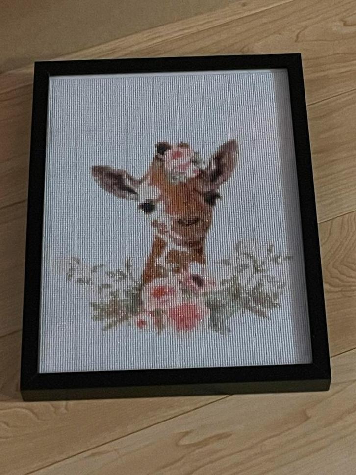 peintures au diamant finies, Hobby & Loisirs créatifs, Hobby & Loisirs Autre, Comme neuf, Enlèvement