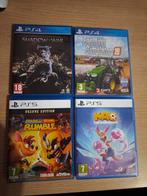 ps 5 games en ps 4, Games en Spelcomputers, Ophalen, Gebruikt