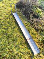 Rail voor moto op remorque, Ophalen, Gebruikt