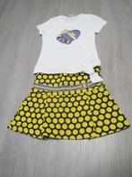 Geel rokje + T - shirt Gymp 104/110, Kinderen en Baby's, Kinderkleding | Maat 104, GYMP., Meisje, Ophalen of Verzenden, Zo goed als nieuw