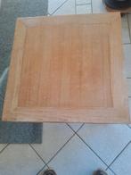 Table basse en teck des Indes orientales., Maison & Meubles, Enlèvement