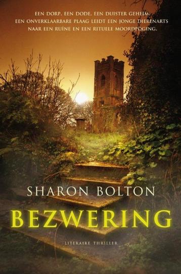 Boek Sharon Bolton - Bezwering beschikbaar voor biedingen