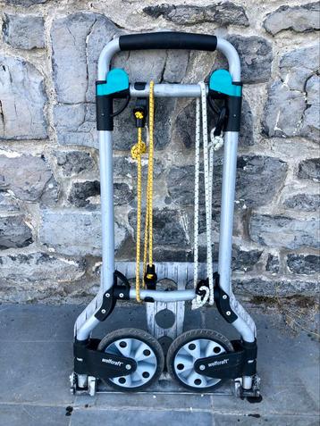 Wolfcraft TS 600 70kg vouwwagen beschikbaar voor biedingen