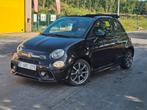 Abarth 595C 135cv /garantie 12 mois, Auto's, Cabriolet, Alcantara, Zwart, Bedrijf