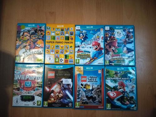 Lot WI U games, Games en Spelcomputers, Games | Nintendo Wii U, Ophalen of Verzenden