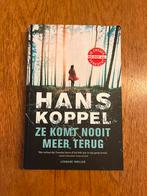 Hans Koppel - Ze komt nooit meer terug, Verzenden, Hans Koppel