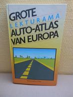 Grote Lekturama Auto-Atlas van Europa, Enlèvement