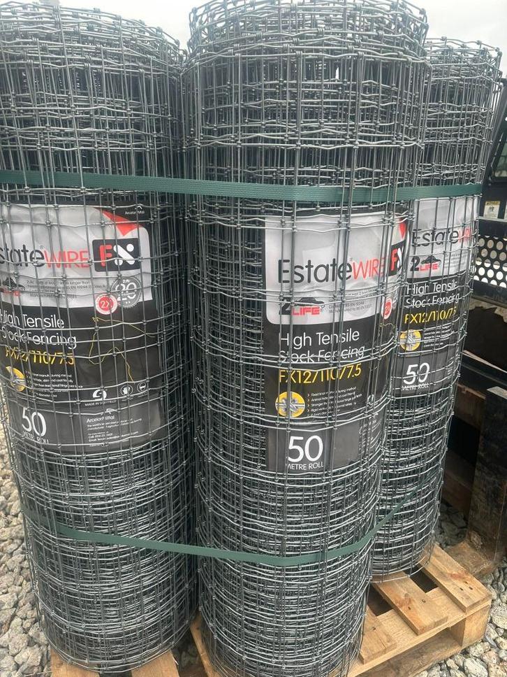 estatewire maaswijdte 5 of 7,5cm, Dieren en Toebehoren, Schapen, Geiten en Varkens