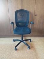 Bureaustoel IKEA Flintan, Maison & Meubles, Chaises de bureau, Enlèvement, Utilisé, Noir, Chaise de bureau