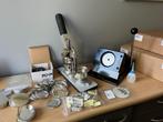 Buttonmachine Flexi 900 voor 59 mm buttons + toebehoren, Hobby en Vrije tijd, Ophalen of Verzenden, Zo goed als nieuw