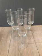 Champagne glazen Tulip set van 6 of set van 4, Verzamelen, Glas en Drinkglazen, Ophalen of Verzenden, Zo goed als nieuw
