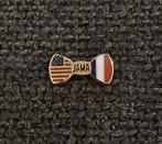 PIN - JAMA - VERENIGDE STATEN - FRANKRIJK, Verzenden, Gebruikt, Overige onderwerpen, Speldje of Pin