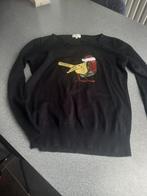 Trui met kerstvogel, Kleding | Dames, Maat 38/40 (M), Zwart, Bel & Bo, Ophalen of Verzenden
