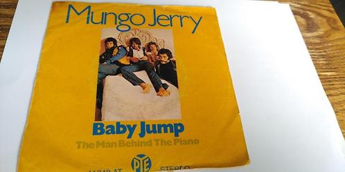 single mungo jerry----baby jump--, Cd's en Dvd's, Vinyl Singles, Gebruikt, Single, Pop, 7 inch, Ophalen of Verzenden