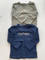 2x longsleeve - Maat 86, Kinderen en Baby's, Babykleding | Maat 86, JBC, Ophalen of Verzenden, Zo goed als nieuw, Jongetje