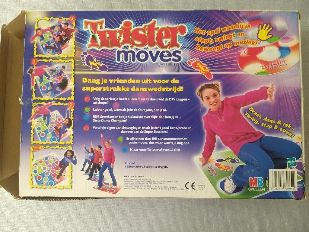② Jeu de société - Twister moves - MB — Jeux de société