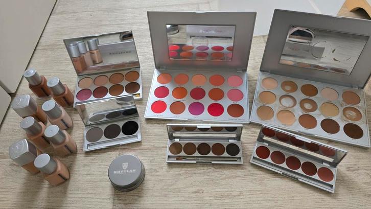 Professionele make-up Kryolan, Handtassen en Accessoires, Uiterlijk | Cosmetica en Make-up, Make-up, Ophalen