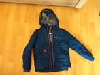 Ski-jas, warme jas blauw met roze, Kinderen en Baby's, Ophalen, Zo goed als nieuw, Jas