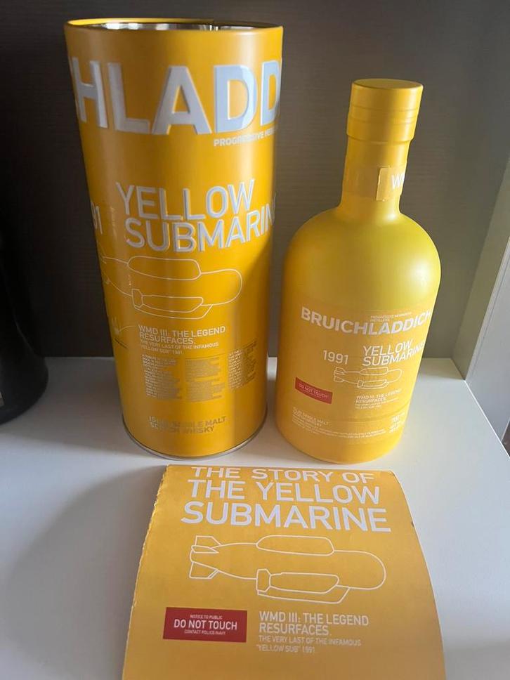 Bruichladdich WMDIII 1991, Verzamelen, Wijnen, Nieuw, Vol, Ophalen