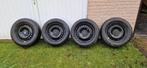Stalen winterset Ford 215/60R16, Auto-onderdelen, Ophalen, 16 inch, Banden en Velgen, Winterbanden