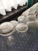 6 bocaux à stériliser, Enlèvement, Utilisé