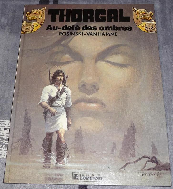 BD Thorgal 5 Au-delà des ombres en EO, Boeken, Stripverhalen, Gelezen, Ophalen of Verzenden