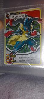 Mega lucario 320hp, Hobby en Vrije tijd, Verzamelkaartspellen | Pokémon, Ophalen of Verzenden, Zo goed als nieuw