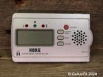 Korg GA-30 Guitar/Bass Tuner, Muziek en Instrumenten, Ophalen of Verzenden, Gebruikt