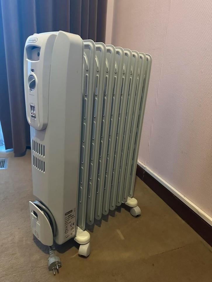 Bijzetkacheltje Delonghi, Huis en Inrichting, Kachels, Zo goed als nieuw, Vrijstaand, Overige soorten, Elektrisch, Ophalen