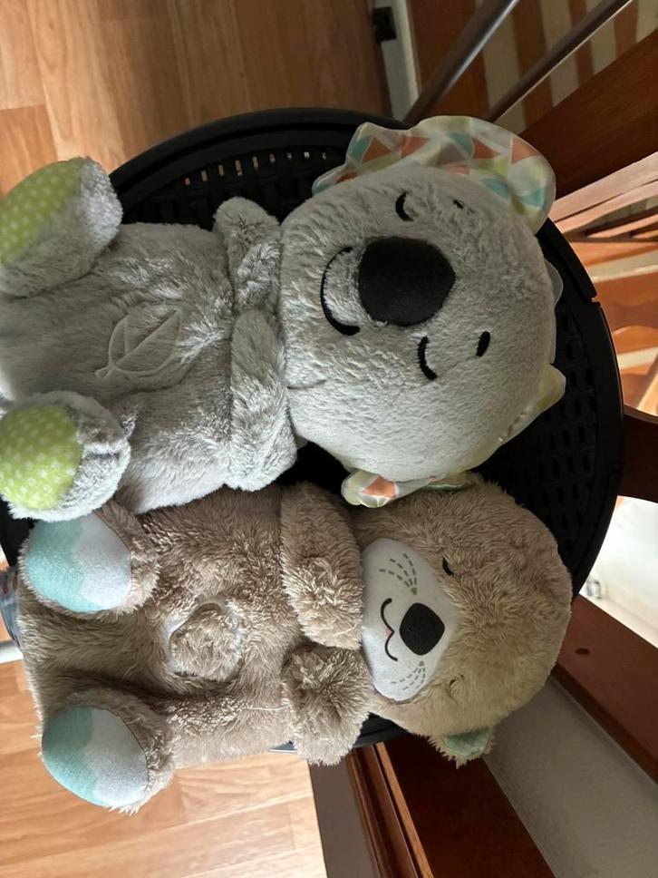 Fisher price otter, Kinderen en Baby's, Speelgoed | Knuffels en Pluche, Zo goed als nieuw, Ophalen