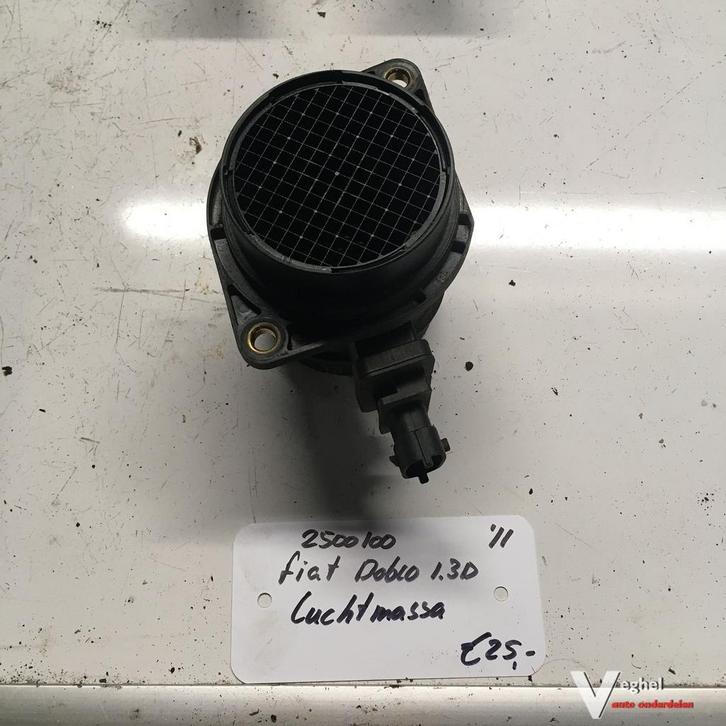 Fiat Doblo 1.3 Diesel 2011 2500100   Luchtmassameter Bosch 0, Auto-onderdelen, Motor en Toebehoren, Gebruikt, Ophalen of Verzenden
