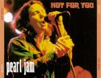 2 CD's  PEARL JAM - Not For You - Live Washington 1995, Pop rock, Utilisé, Envoi