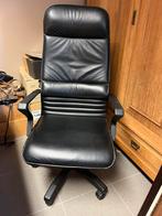 Bureaustoel, Huis en Inrichting, Ophalen, Gebruikt, Zwart, Bureaustoel