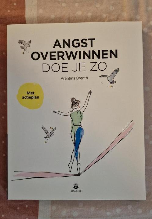 Arentina Drenth - Angst overwinnen doe je zo, Boeken, Psychologie, Nieuw, Ophalen of Verzenden