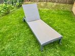 Chaise longue de jardin Proloisirs, Ophalen, Gebruikt, Aluminium