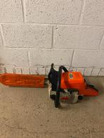 tronçonneuse Stihl, Doe-het-zelf en Bouw, Gereedschap | Zaagmachines, Ophalen, Stihl, Gebruikt, Kettingzaag