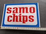 Sticker Samo Chips, Verzamelen, Ophalen of Verzenden, Merk, Zo goed als nieuw