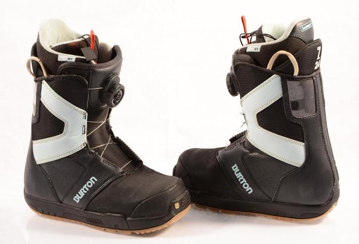 38 EU snowboard schoenen BURTON WOMENS PROGRESSION, Sport en Fitness, Snowboarden, Gebruikt, Schoenen, Verzenden