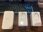 Tp link powerline set, Computers en Software, Ophalen, Zo goed als nieuw, TP-link