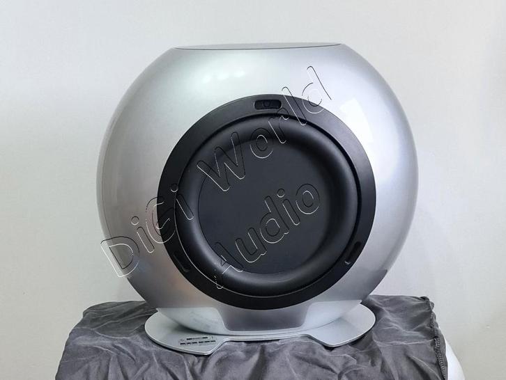 KEF HTB2SE subwoofer, Audio, Tv en Foto, Luidsprekerboxen, Zo goed als nieuw, Subwoofer, 120 watt of meer, Overige merken, Ophalen of Verzenden