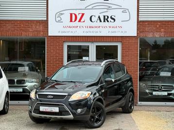 FORD KUGA TITANIUM 2.0D 136PK |DIGITALE AIRCO | KEY LESS | beschikbaar voor biedingen
