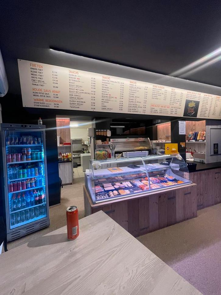 Frituur overnemen/ te koop, Zakelijke goederen, Horeca | Food, Snacks, Ophalen