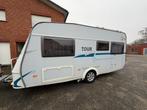 Caravan, Caravans en Kamperen, T.E.C., Frans bed, Particulier, Tot en met 4