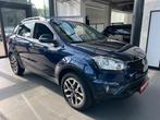 SSANGYONG KORANDO, Auto's, SsangYong, Voorwielaandrijving, 1998 cc, Blauw, Leder